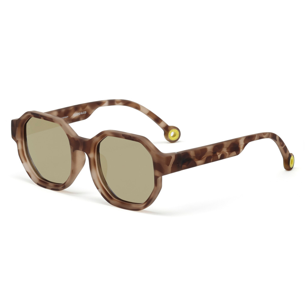 Olivio & Co polarizált napszemüveg 5-12 év creative - Tortoiseshell