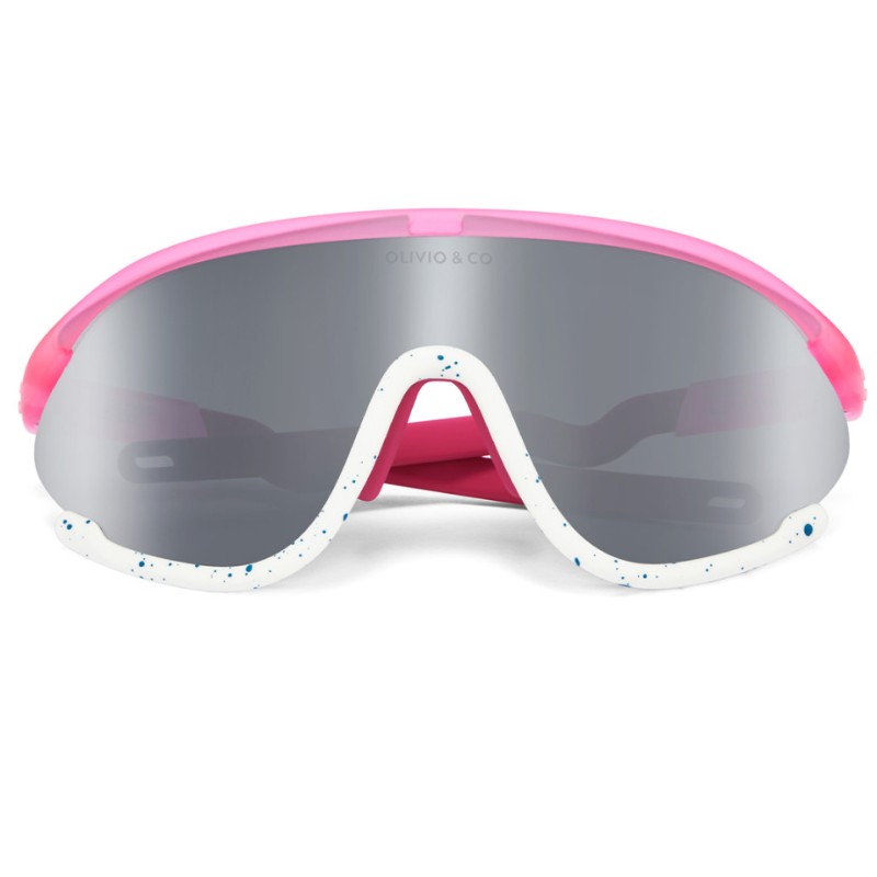 Olivio & Co gyerek sportnapszemüveg 7-10 év - Flamingo soda